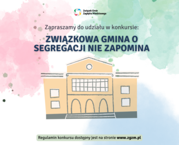 Regulamin konkursu dostępny jest na stronie www.zgzm.pl