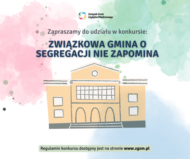 Regulamin konkursu dostępny jest na stronie www.zgzm.pl