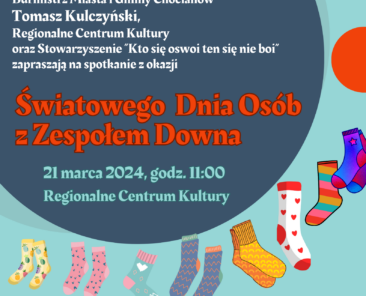 Światowy Dzień Osób z Zespołem Downa obrazek