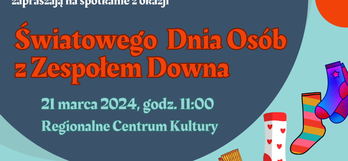 Światowy Dzień Osób z Zespołem Downa obrazek