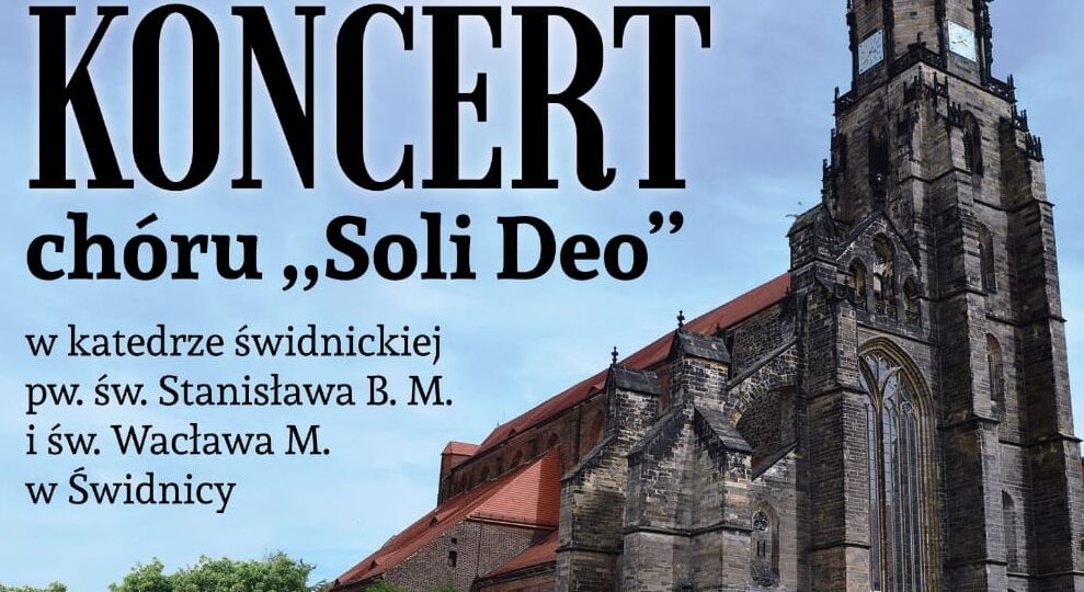 Koncert Chóru Soli Deo obrazek